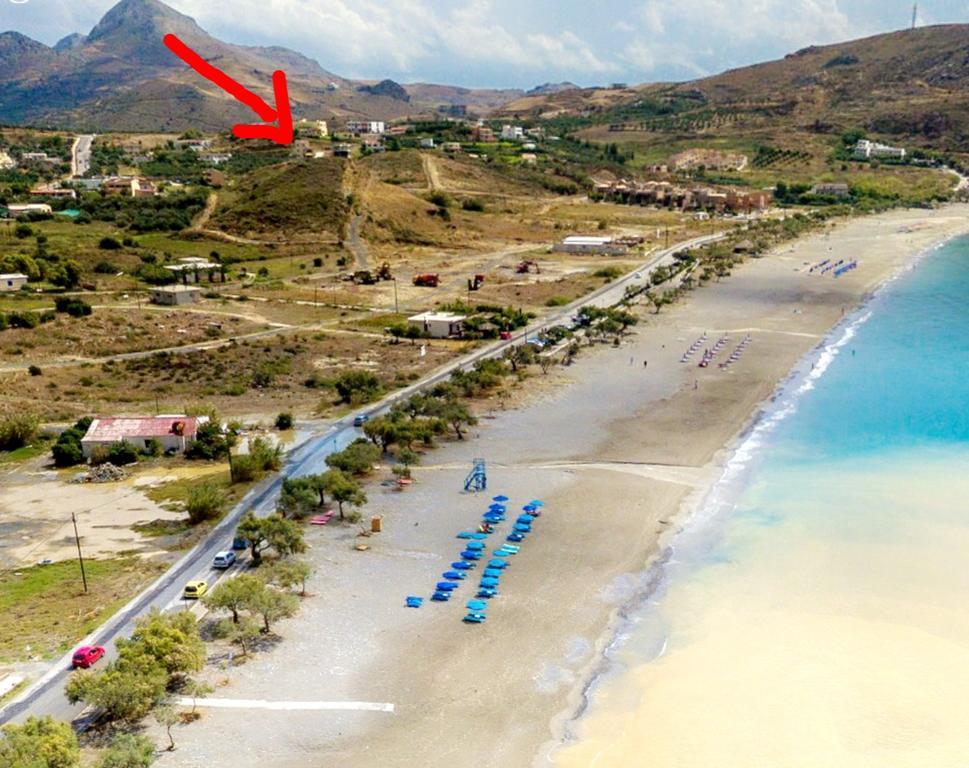 Sunflower Villa Plakias Ngoại thất bức ảnh