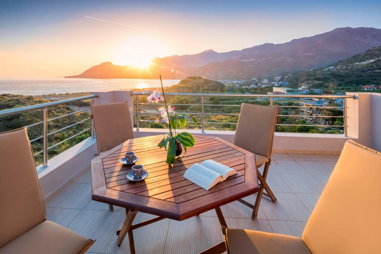 Sunflower Villa Plakias Ngoại thất bức ảnh