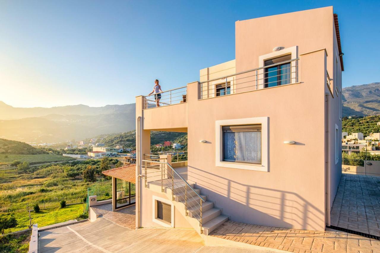 Sunflower Villa Plakias Ngoại thất bức ảnh