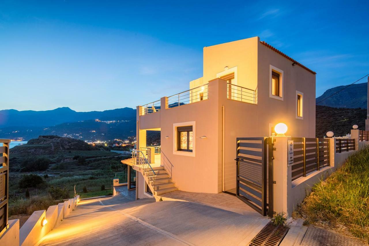 Sunflower Villa Plakias Ngoại thất bức ảnh